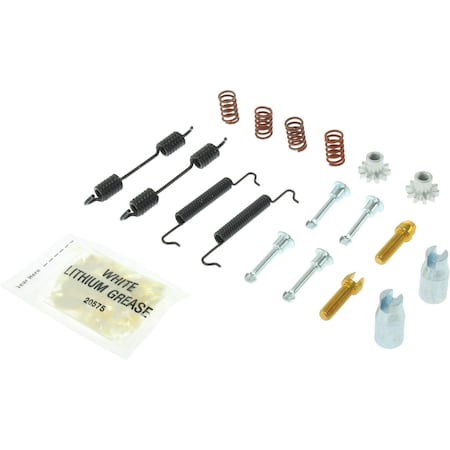 Centric Parts Parking Brake Hardware Kit, 117.34009 117.34009